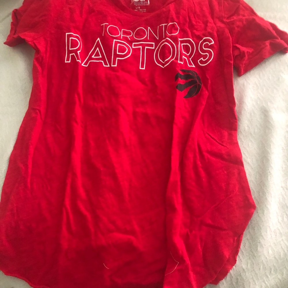 Toronto Raptors tee shirt